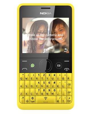 Nokia Asha 210 Dual SIM